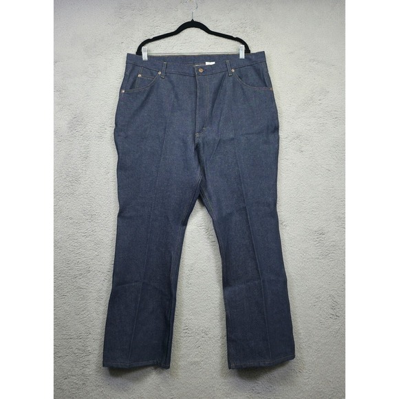 Vintage Roebucks‎ Jeans Mens 42x30 Blue Bootcut Denim Medium Wash Cowboy Western